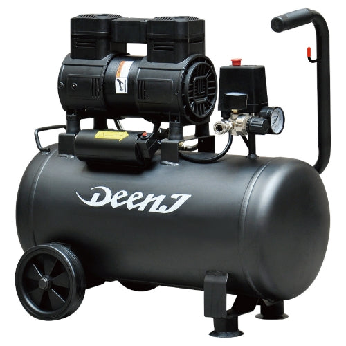DEEN.J エアーコンプレッサー サイレントタイプ 30L