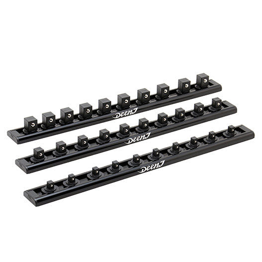 DEEN.J 3/8SQアルミソケットホルダー 300mm 10pcs