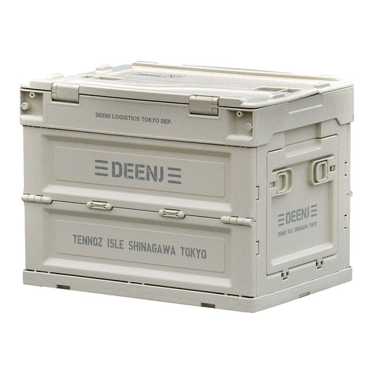DEEN.J 折り畳みコンテナ マットサンドベージュ 20L