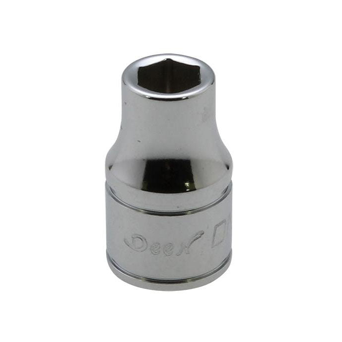 DEEN 1/4SQインチソケット(6角)