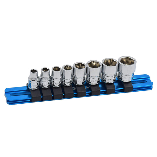DEEN1/4SQ6角ソケット8PCセット