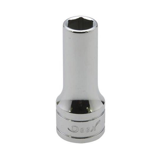 DEEN 3/8SQセミディープソケット(12角)10mm