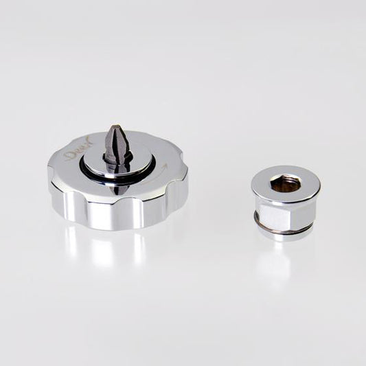 DEEN 極薄ラチェットメガネビットアダプター 10mm用