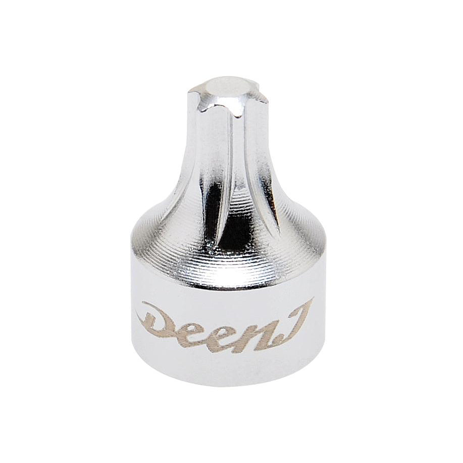 deen.J 1/4sq极短的Torx插座T30