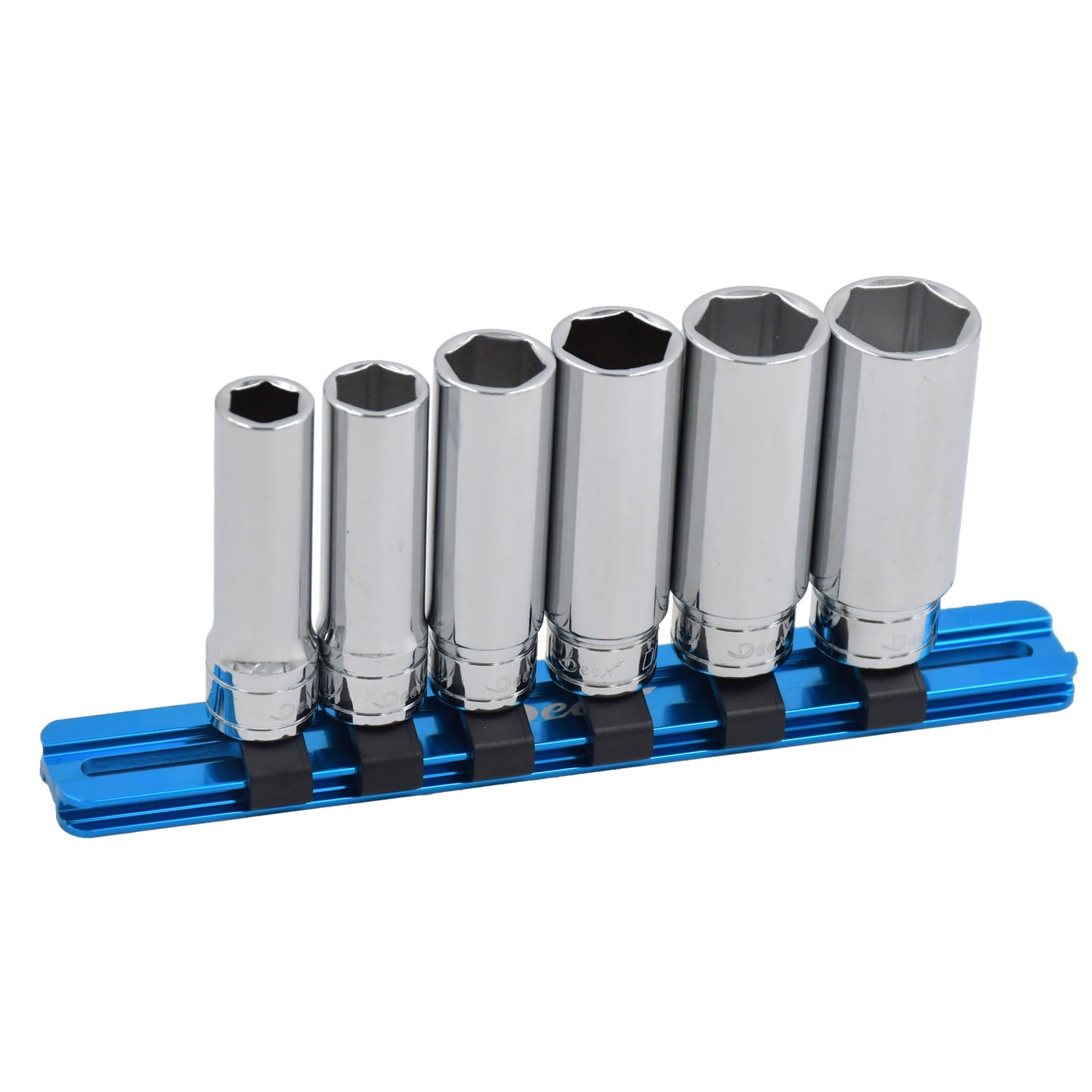 DEEN 3/8" 加长型套筒6PC组套【12角】