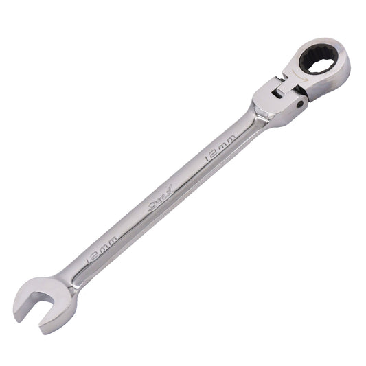 DEEN "inch" neck swing ratchet combination wrench