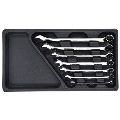 DEEN DIN Form B Style 7pc Combination Wrench Set 