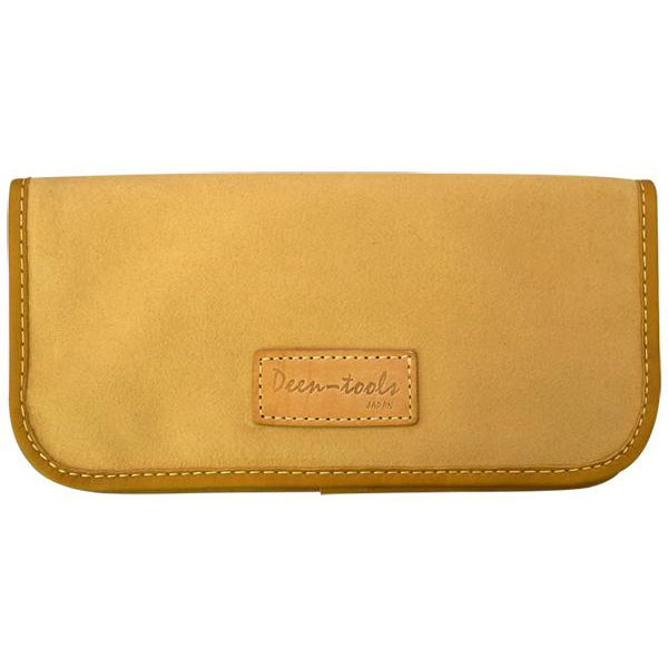  DEEN Leather Case (Pouch Type) Brown/Blue
