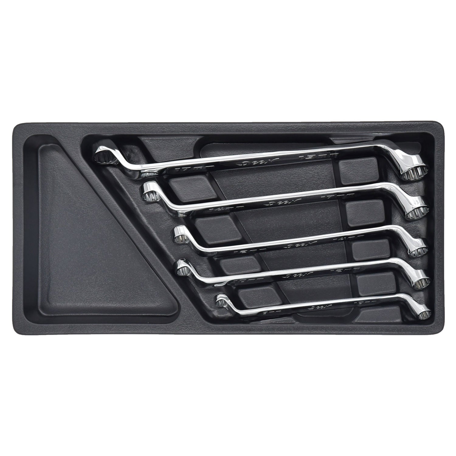 DEEN 75-Degree Offset 5pc Double-Box Wrench Set – DEENTOOLS