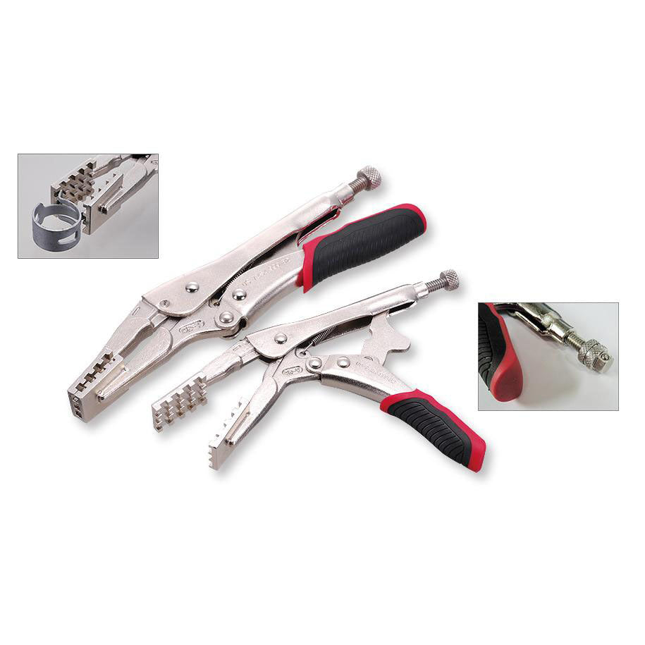 DEEN Locking Pliers for Hose Band Clamps  (178mm)