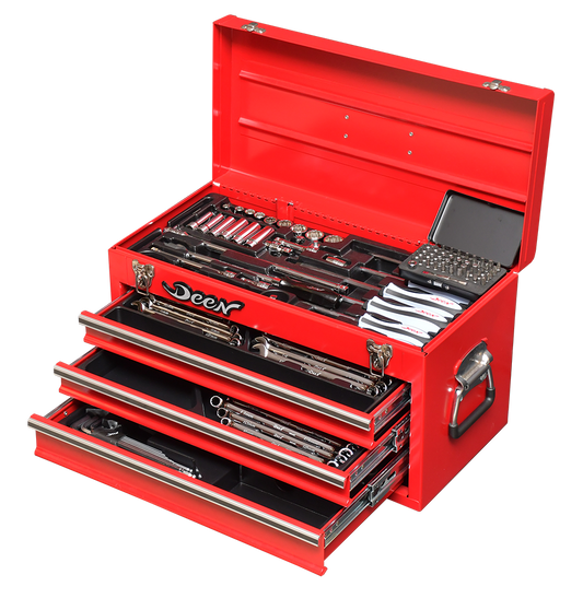 DEEN 3-Drawer Tool Box Set「DEEN BASIC」